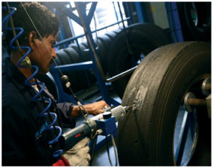 Highway Tyre Retread 